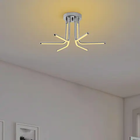 Krom Led'Li Avize PER-13676