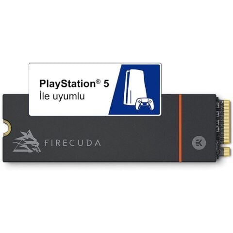 SEAGATE 2TB FIRECUDA 530 ZP2000GM3A023 7300-6900MB/s M2 NVME GEN4 DİSK SOĞUTUCULU