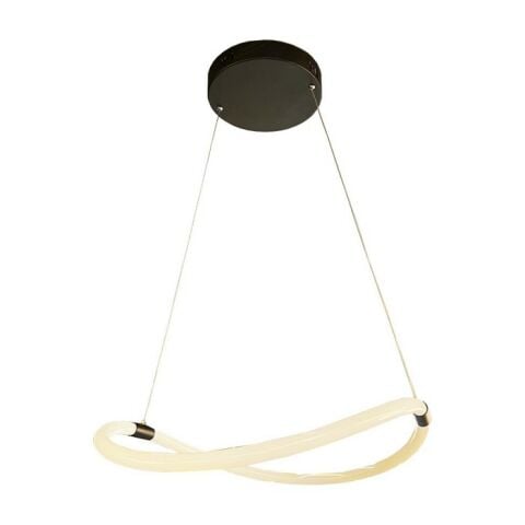 Sarkıt Led Avize Ovate PLA32093A Beyaz RAL9003 - 3000K - Gün Işığı