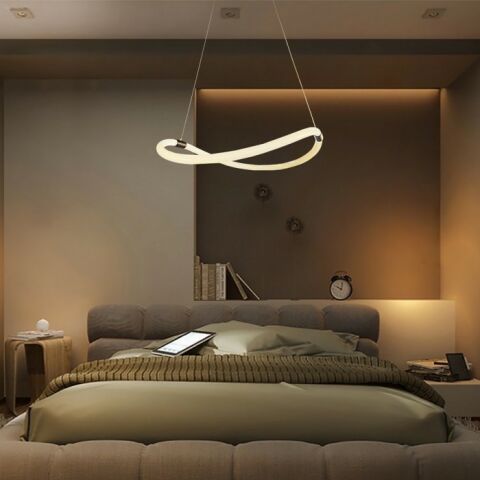 Sarkıt Led Avize Ovate PLA32093A Beyaz RAL9003 - 3000K - Gün Işığı