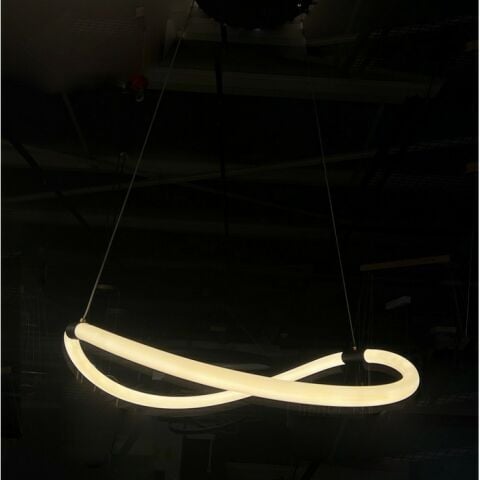 Sarkıt Led Avize Ovate PLA32093A Beyaz RAL9003 - 3000K - Gün Işığı