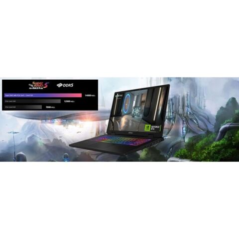 MSI CROSSHAIR A17 HX D8WGKG-012XTR R9 8940HX 32GB DDR5 RTX5070 8GB GDDR7 1TB NMVE 17 '' 240HZ(QHD) FDOS