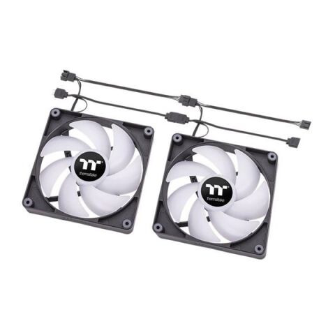 Thermaltake CT120 CL-F149-PL12SW-A ARGB Sync 2x120mm ARGB Kasa Fan Kiti