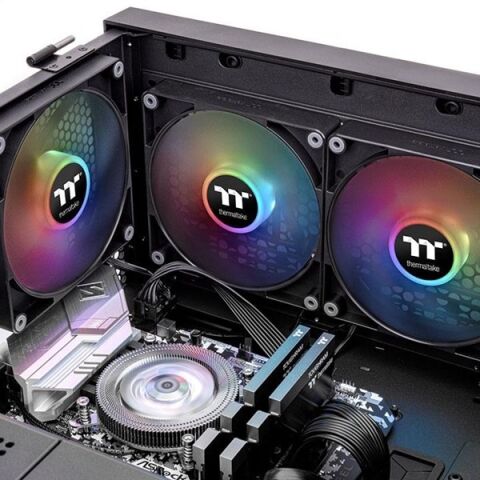 Thermaltake CT120 CL-F149-PL12SW-A ARGB Sync 2x120mm ARGB Kasa Fan Kiti