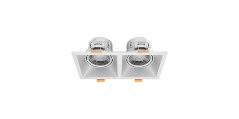 Goya Gy 1737-8 2x8 Watt Triac Dim Sıva Altı LED Armatür
