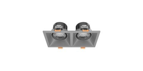 Goya Gy 1737-8 2x8 Watt Triac Dim Sıva Altı LED Armatür