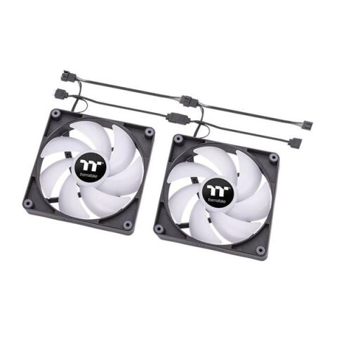 Thermaltake CT140 CL-F150-PL14SW-A ARGB Sync 2x140mm ARGB Fan Kiti