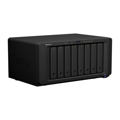 SYNOLOGY DS1821-4G PLUS RYZEN V1500B 4GB RAM- 8-diskli Nas Server (Disksiz)