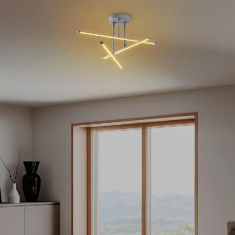 Gri Led'Li Avize Nardo PER-13651