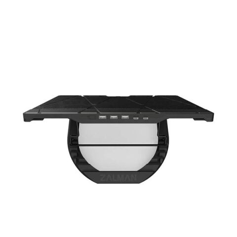 ZALMAN ZM-NS3000 17'' 200MM FANLI YUKSEKLIK AYARLI TYPE-C DATA BAĞLANTILI NOTEBOOK STAND VE SOĞUTUCU