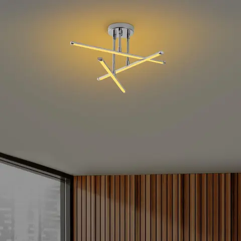 Krom Led'Li Avize PER-13652