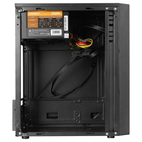 EVEREST 250W PEAK WARP STANDART MINI TOWER PC KASASI