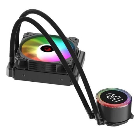 RAMPAGE 120MM HELIOS C13 RGB AM5-1700P SIVI SOĞUTMALI İŞLEMCİ FANI