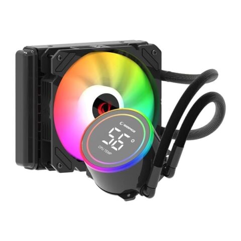 RAMPAGE 120MM HELIOS C13 RGB AM5-1700P SIVI SOĞUTMALI İŞLEMCİ FANI