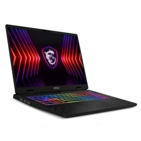 MSI 16'' QHD CROSSHIRE 16 HX AI D2XWFKG-093TR ULTRA 9 275HX-32GB DDR5 RAM-8GB RTX5060-1TB NVME-W11H 240HZ