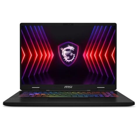 MSI 16'' QHD CROSSHIRE 16 HX AI D2XWFKG-093TR ULTRA 9 275HX-32GB DDR5 RAM-8GB RTX5060-1TB NVME-W11H 240HZ