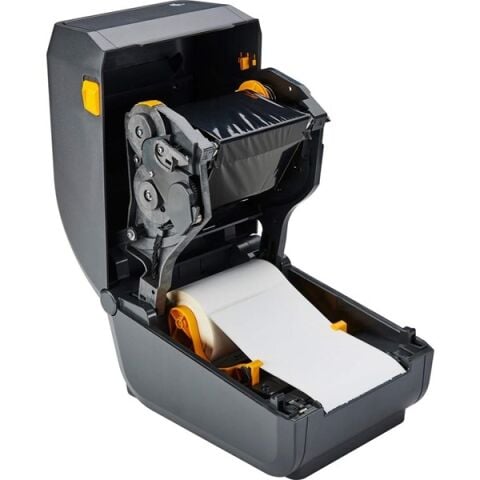 ZEBRA 203dpi ZD230-DT Direkt Termal USB,Ethernet Barkod Yazıcı Outlet Kutu Açık