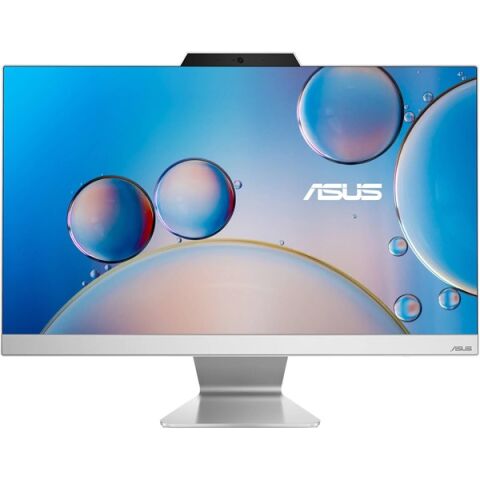 ASUS 23.8'' A3402WBAK I58512W0D CORE i5 1335U 64GB RAM- 512GB NVME O/B UHD FDOS Beyaz