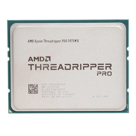 AMD RYZEN THREADRIPPER PRO 5975WX 32çekirdekli WRX80