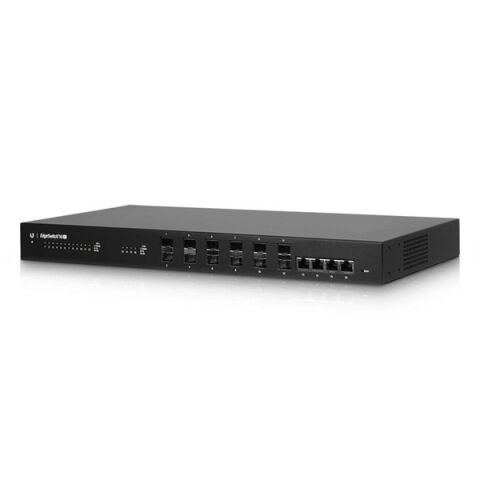 UBIQUITI (UBNT) 4port ES-16-XG GIGABIT 12-SFP 10GbE Yönetilebilir Switch RackMount