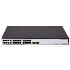 H3C 24port PoE 370w 1600V2-26P-HPWR GIGABIT 2-SFP Yönetilebilir Switch