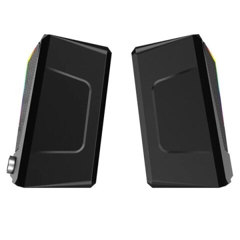 <![CDATA[LENOVO LECOO DS104 1+1 Siyah 6w RMS Hoparlör RGB Ledli]]>