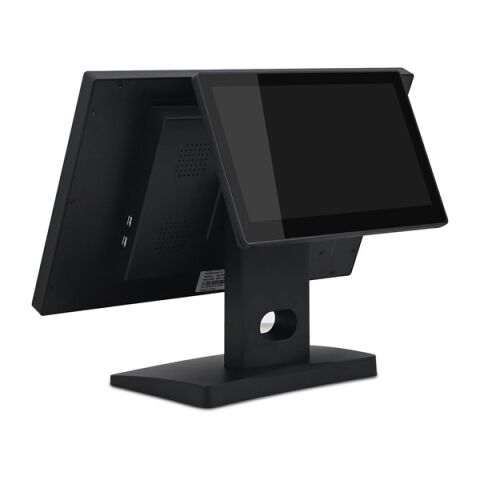 <![CDATA[QUATRONIC 18.5'' Dokunmatik (İki Ekranlı) P1855-D 5N CORE i5 8GB RAM- 128GB SSD- FDOS- POS PC]]>