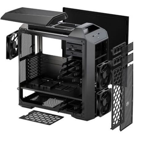 COOLERMASTER MasterCase PRO 5 RC-MCY-005P-KWN00 POWERSIZ GAMING MID-TOWER KASA