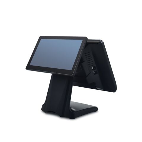 <![CDATA[QUATRONIC 15.6'' İki Ekranlı Dokunmatik P1655-D 5N CORE i5 8GB RAM- 128GB SSD- FDOS- POS PC]]>