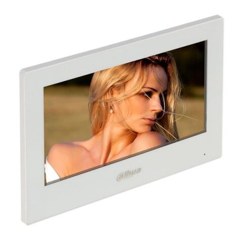 DAHUA VTH2622G-W 7'' İç Mekan Monitörü 2 Telli Dokunmatik Ekran KUTU AÇIK(Outlet)