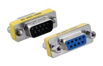 Uptech MC107 9 Pin Erkek - Dişi Changer