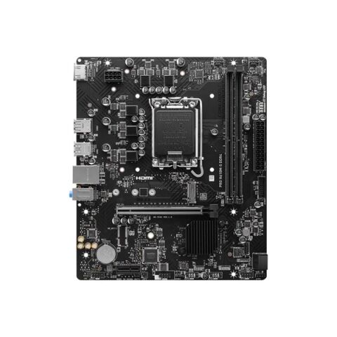 MSI PRO H610M-S DDR4 HDMI PCIE 4.0 1700p MATX