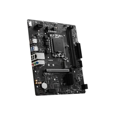 MSI PRO H610M-S DDR4 HDMI PCIE 4.0 1700p MATX