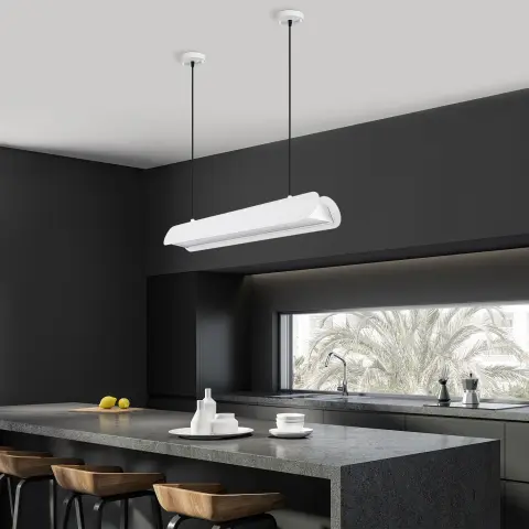Pütürlü Beyaz Led'Li Linear Sarkıt PER-13457