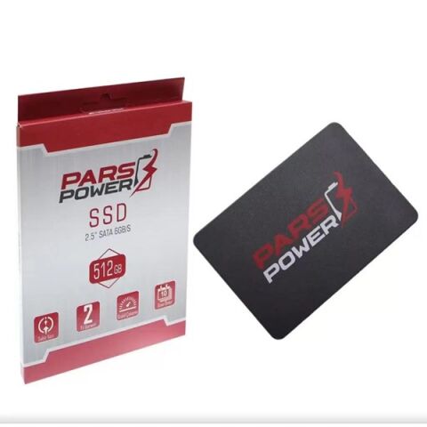 PARS 512GB PP-7 500- 480MB/s SSD SATA-3 Disk