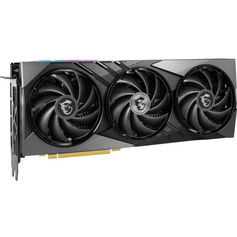 MSI RTX4070 SUPER 12GB 12G GAMING X SLIM GDDR6X 192bit HDMI DP PCIe 16X v4.0