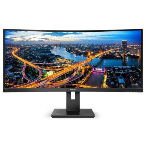 PHILIPS 34'' VA 345B1C/00 4MS 100HZ HDMI-DP KAVISLI KURUMSAL MONİTÖR 3440X1440