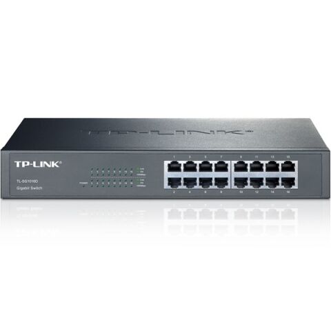 TP-LINK 16-PORT TL-SG1016D GIGABIT YÖNETİLEMEZ SWITCH