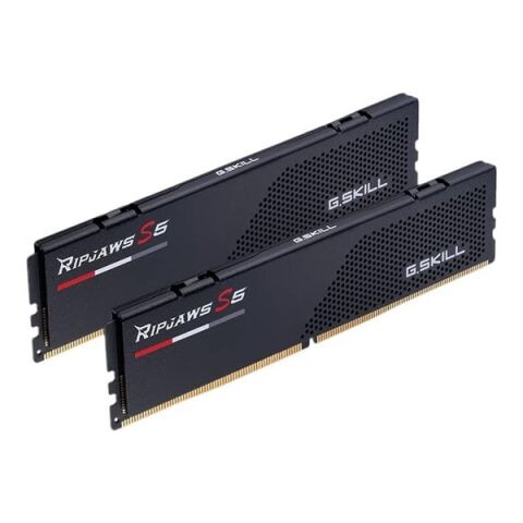 GSKILL 32GB (2X 16GB) DDR5 5600MHZ CL40 DUAL KIT PC RAM RIPJAWS S5 F5-5600J4040C16GX2-RS5K