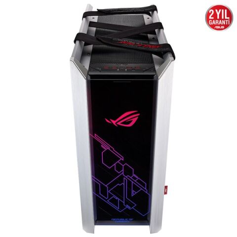 ASUS ROG STRIX HELIOS GX601 GAMING E-ATX PC KASASI BEYAZ
