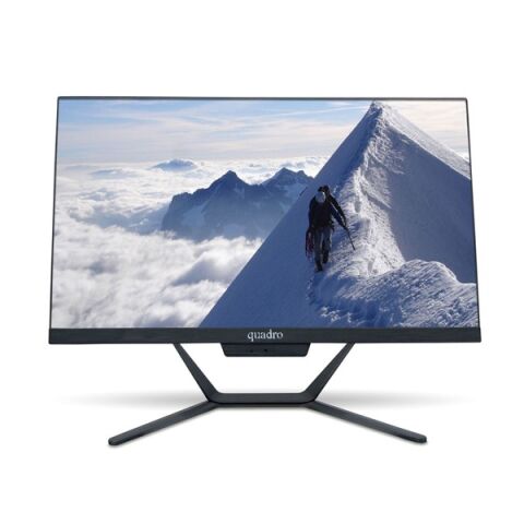 QUADRO 19'' STARK H6119-34825 CORE i5 3470T 8GB RAM- 256GB SSD- O/B HD FRD