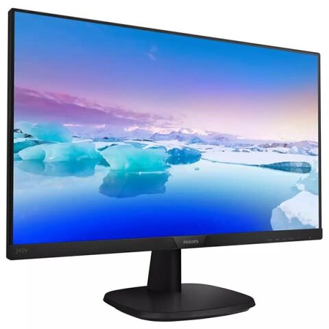 PHILIPS 23.8'' IPS 243V7QDAB 4MS 75Hz HDMI-DVI EV OFİS MONİTÖRÜ 1920X1080