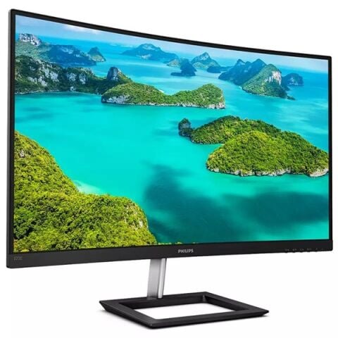 PHILIPS 31.5'' VA 322E1C/00 4MS 75Hz HDMI-DP KAVISLI MONİTÖR 1920x1080