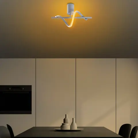 Gri Led'Li Avize Nardo PER-13516