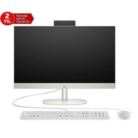 HP 23.8'' PRO ONE G10 A1JY8ES CORE i7 1355U 64GB RAM- 512GB NVME O/B UHD FDOS BEYAZ