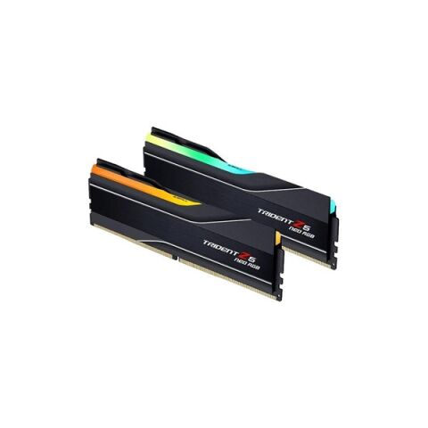 GSKILL 32GB (2X 16GB) DDR5 5600MHZ CL28 RGB DUAL KIT PC RAM TRIDENT Z5 NEO F5-5600J2834F16GX2-TZ5NR