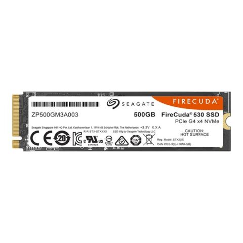 SEAGATE 500GB FIRECUDA530 ZP500GM3A013 7000-3000MB/s M2 PCIE GEN4 DİSK