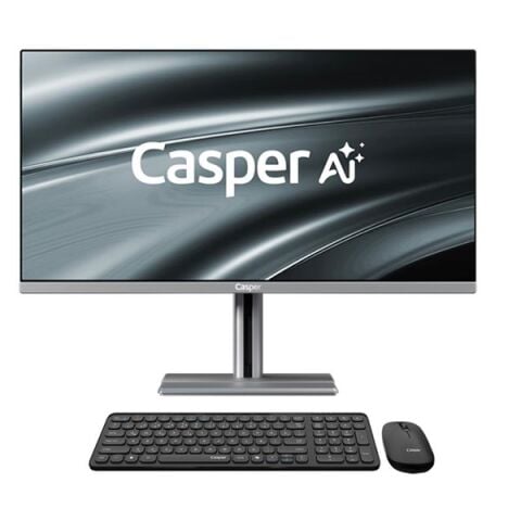 CASPER 27'' QHD A970 A97.210H-8E00X-V-GK CORE 5 210H- 8GB DDR5 RAM 500GB M2 NVME- O/B UHD FDOS PIVOT