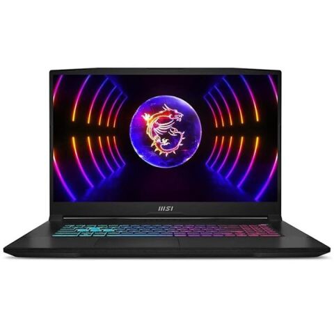 MSI 17.3'' QHD KATANA 17 HX B14WFK-215XTR CORE i7 14650Hx-96GB DDR5 RAM-8GB RTX5060-1TB NVME-FDOS 240HZ