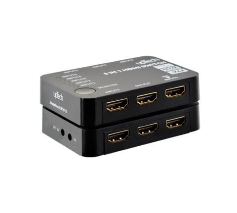 Uptech KX1015 5 in 1 Out 1.4v HDMI Switch